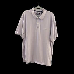 CHAPS LIGHT PURPLE POLO SHIRT 3XL